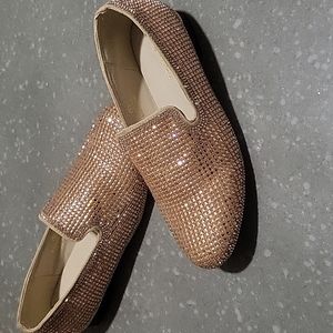 Shimmer shoes